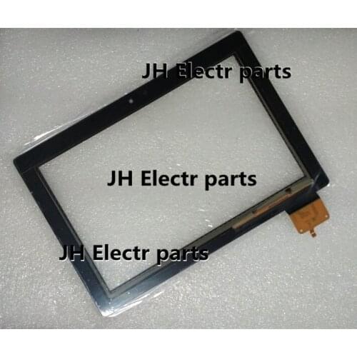 10 PCS/LOT 100% NEW 10.1 Inch Tablet PC Touch Screen Digitizer For Lenovo IdeaTab 3 S6000 Free Tools Free Shipping