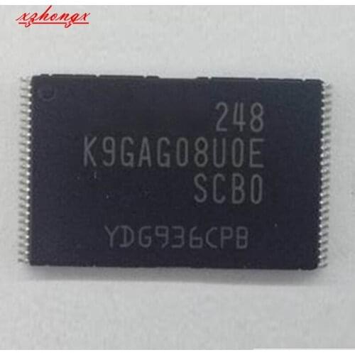 10pcs K9GAG08UOE-SCBO tsop48 com chip original
