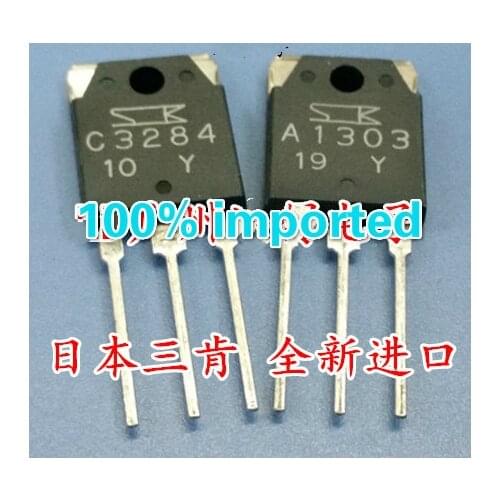 20PCS Brand new original 【10PCS A1303 +10PCS C3284】 2SA1303 2SC3284