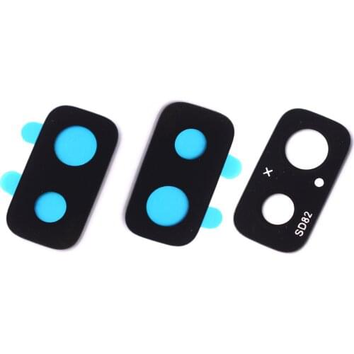 20pcs original New back rear camera glass lens glass for samsung Galaxy A6 /A6 plus /A6 + (2018)