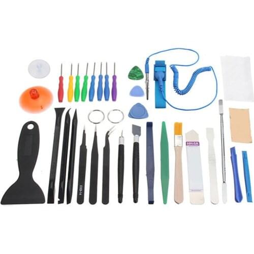 34 in 1 Repair Type Precise Screwdrivers Set Kit Mobile Phone Repair Tool for Smartphone Tablets PC Laptop