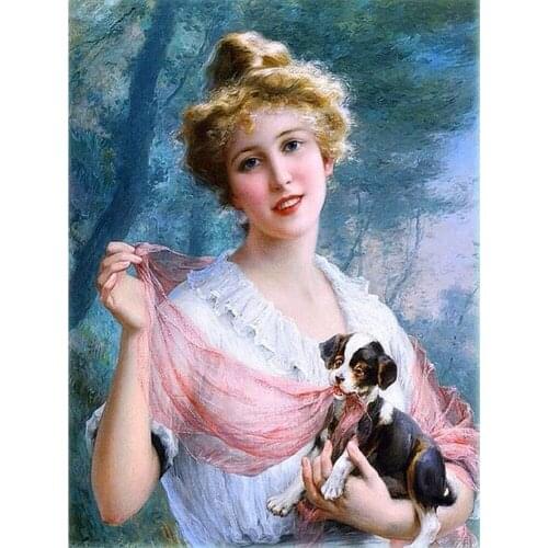 Diamond Painting Full Drill square/round Oil Painting Beauty Mosaic DIY Diamond Painting Cross Stitch Embroidery Home Decor