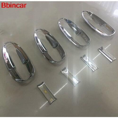 Bbincar ABS Chrome For Benz V Class V250 V260 V220 W447 2014 2015 2016 2017 Exterior Door Handle Bowl Cover Trim 8pcs