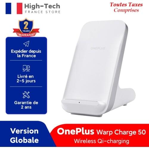 OnePlus Warp Charge 50 Wireless Charger 50W Qi-charging EPP 15W/ BPP 5W Compatible OnePlus 9 Pro,OnePlus 8 Pro,OnePlus 9