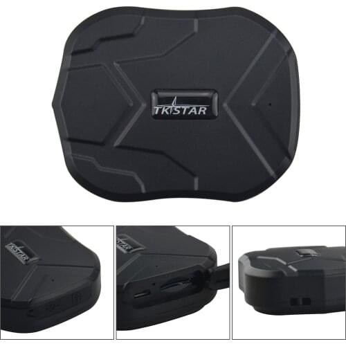 Fast shipment!Free Lifetime Tracking Waterproof magnet Car GPS Tracker Standby 90days 12-24v Remote Control Battery TK905