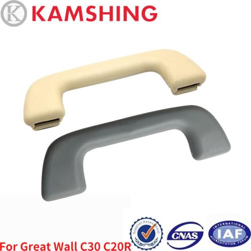 CAPQX For Great Wall C30 C20R Car Inner Roof Safety Handle Ceiling Armrest Handrail Roof Pull Handle Grab Handhold Assist Grip