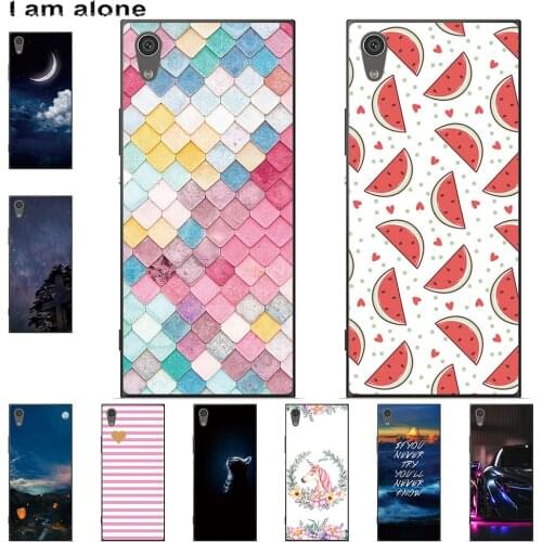 Phone Cases For Sony Xperia L1 XA XA1 Cute Back Cover Mobile Fashion Bags Free Shipping