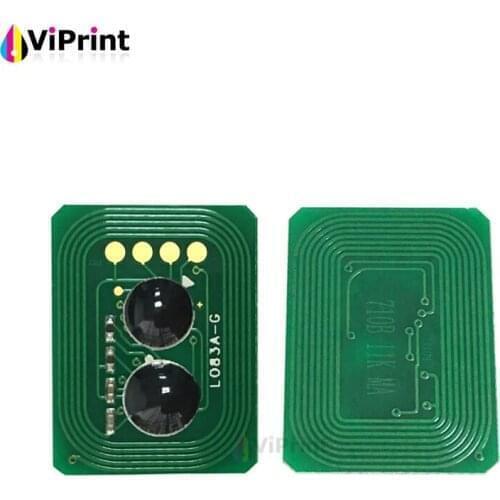 43866104 43866103 43866102 43866101 Toner Cartridge Chip For Oki data C710 C710N Laser Printer Powder Refill Reset NA/LA Regions