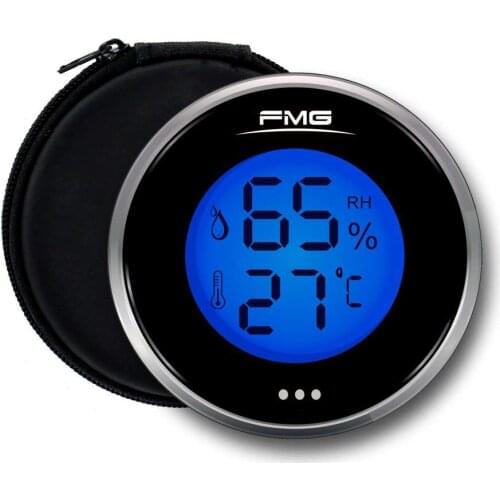 Digital Humidor Thermometer Humidity Meter Hygrometer for Cigar Tobacco Wine Cabinet Home Kitchen Babys Room Temperature Meter