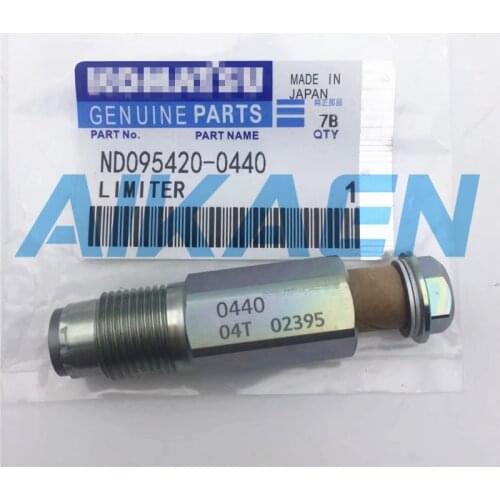 095420-0440 ND095420-0440 FUEL RAIL PRESSURE RELIEF VALVE REGULATOR SENSOR For komatsu