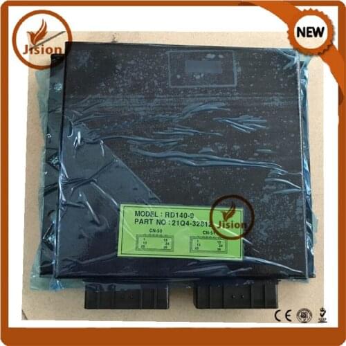 Jision Excavator Parts RD140-9 Excavator Controller CPU Computer Board 21Q4-32182