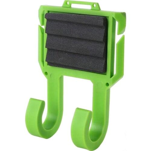 Fishing Storage Rack Belt Clip Fly Fishing Rod Holder Belt-Mounted Fishing Accessory