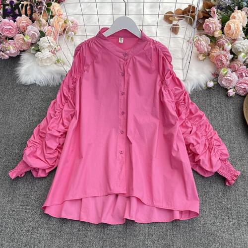 Женские красные рубашки EWQ China At AliExpress