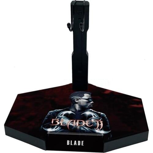 In Stock For Sale 1/6th Solder Stand Platform Bracket Of Black Warrior Blade For 12inch Doll Figures Collection