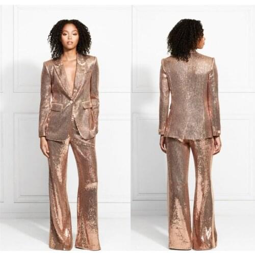 iLoveWedding Womens Wedding Pant Suits