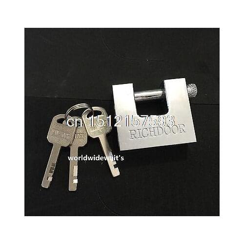 Top Security Shipping Container Garage Trailer Padlock Heavy Duty with 3 Keys