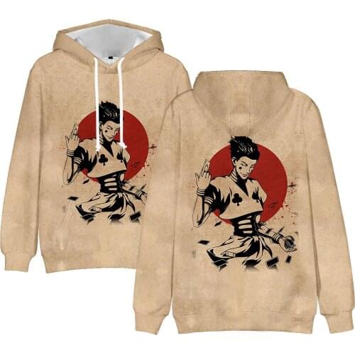 Hunter X 3D Print Fashion Fall Winer Suit Hoodies Sportswear Hooded Kawaii Punk style Women/Men The hooded