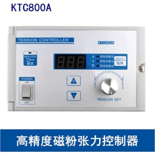 KTC800A Manual Tension 4A Magnetic Powder Machine Controller with Constant current, constant voltage and constant power