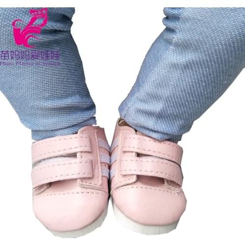 Doll sneackert for 43cm born baby Doll Shoes fit For 18 inch Doll Toy Boots Doll Accessories