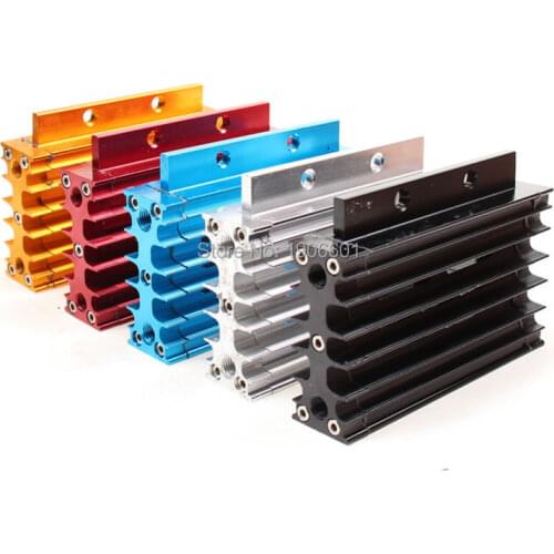 Motorcycle motorcross Oil Cooler cnc Radiator Cooling For ATV Pit Dirt Bike 110CC-150CC free shipping