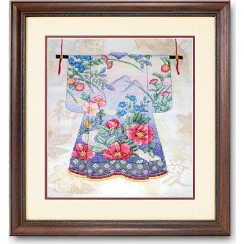 Fishxx Cross Stitch Kit T437 Kimono Patterns On Needlework Set For Embroidery Counted Cross-stitch Kits 100% Egyptian Cotton