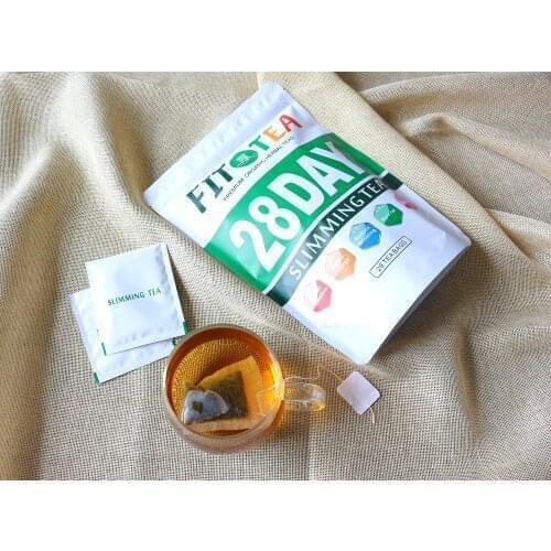 4 bag )NEW US, Australia, African bodybuilding tea tea exports 28 days slimming tea tea slimming detoxification