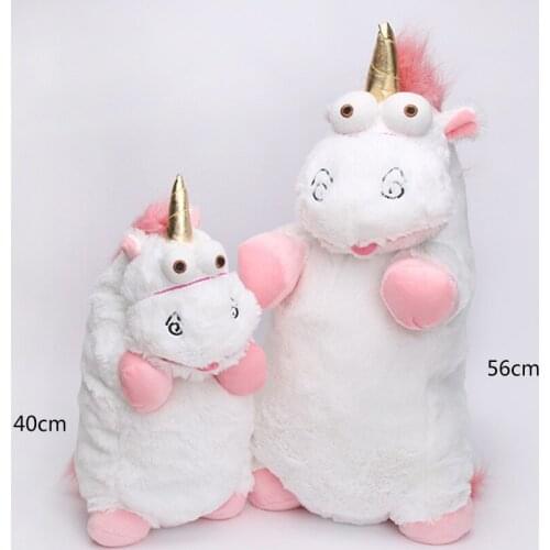 40cm Unicorn Stuffed plush toys Cartoon Anime Animals Doll Figures Cute unicorn Pillow soft Plush