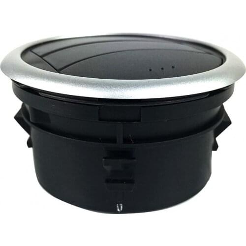 Air Conditioning Outlet Adjustable 360 Degree Rotatable ABS Auto Air Conditioning Deflector Outlet Right Side Vent for Changan-S