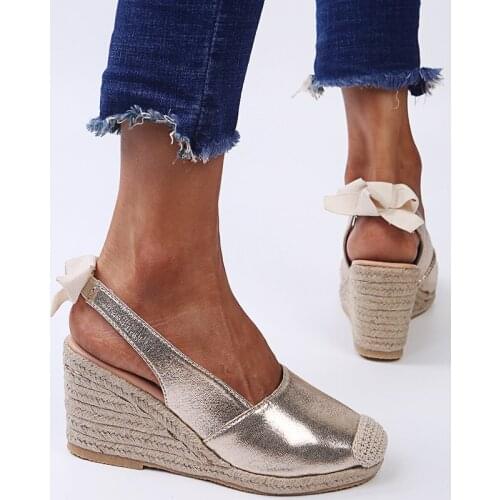 Women Sandals Summer New Large Size Woman Sandals Knitted Belt Buckle Serpentine Open High Heel Shoes Woman Shoes