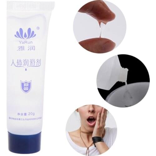 20ML Adult Personal Lubricant Gel Lube Water Based Sex Enhancement Massage Oil Dropshipping
