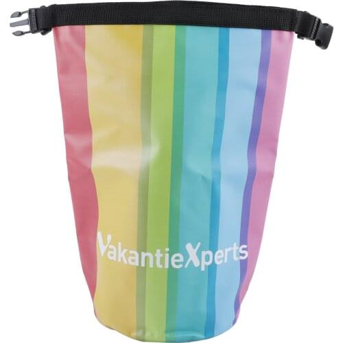 5L Fishing Boating Kayaking Drift Rafting Storage Bag PVC Swimming Bag Waterproof Dry Bag Pack One Shoulder River Exceptional