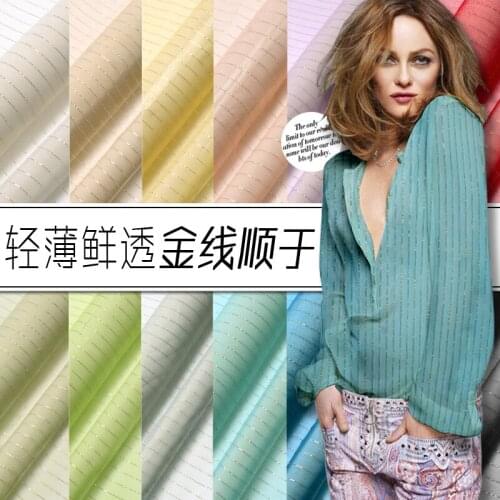 Super light transparent silk fabric is suitable for silk scarf skirt mulberry silk fabric A20