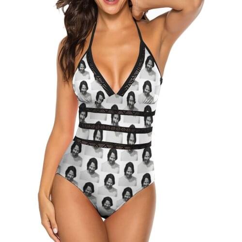 Syntecso Plus Size Swimwear