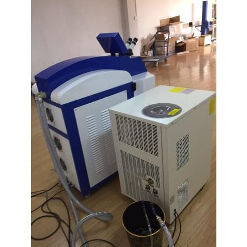 Wuhan XAC laser high quality Automatic 200W jewelry necklace laser welding machine for gold silver glasses all metal