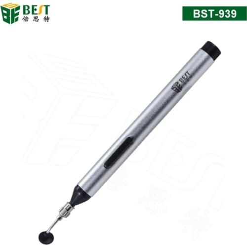 BST-939 Desoldering Pump Suction Tin Gun Soldering Sucker Pen IC SMD Vacuum Soldering Iron Desolder Welding Tools Pick Up Tool