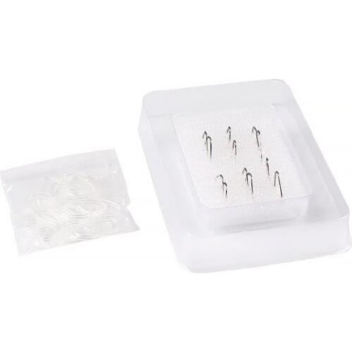 1 Set Paronychia Treatment Toe Thumb Corrector Ingrown Toenail Corrector Nail Correction Silk