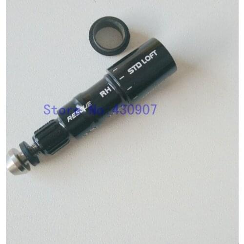 1pc Golf Shaft Sleeve Adapter Rescue .370 RH 1.5 Degree For SLDR R15 Hybrid UT Stage 2
