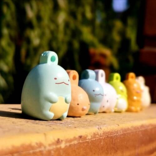 10 miniatures animals/lovely cute/fairy garden gnome/moss terrarium decor/crafts/bonsai/figurine/pendant/doll house/model/toy