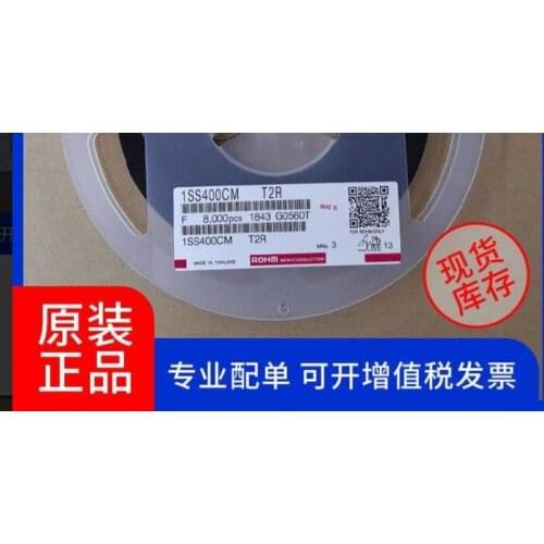 1SS400CM T2R original switching diode screen printing 3 spot inventory