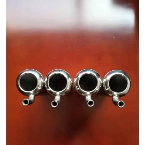 4pcs SS304 Milk Shell Cup For GEA 240u liner Cow Milking Inflation Shell Cup 147mm*45mm*27mm Milking Parlor Parts