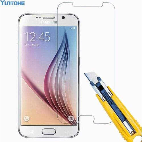 50pcs/lot Ultra Thin Clear Explosion-proof 9H Proof Tempered Glass Screen for Samsung galaxy note 3 4 5 Protective Guard Film