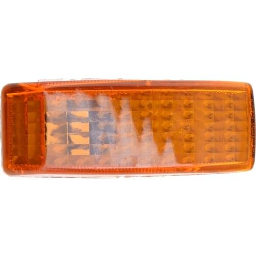 5014196 Amber Lens Side Marker Fender Light Repeater Indicator Turn Signal Lamp Fit For Mercedes-Benz W202 W201 W124 R129 W140
