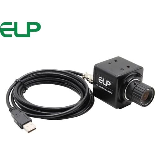 8MP USB video camera 4mm manual focus lens digital camera Sony IMX179 USB2.0 high speed Webcam Cam with industrial box housing