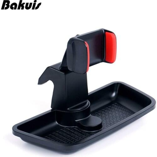 ABS Car GPS Bracket Automobiles Car Interior Multi-Mount GPS Phone Bracket for Jeep Wrangler JK Accessories Phone Bracket