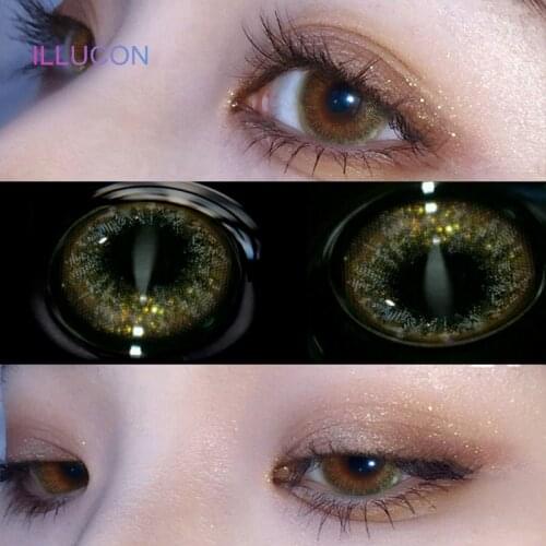 Цветные контактные линзы AfroditaUme China At AliExpress