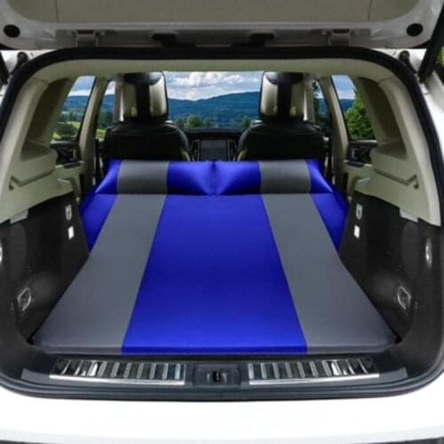 Car Inflatable Air mattress Bed Multi-functional Travel Bed PVC cloth Lathe Outdoor Camping Beach Floating Cushion