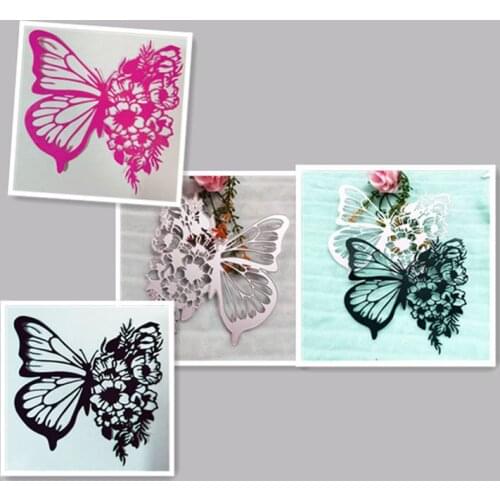 Butterfly Metal Cutting Dies for DIY Scrapbooking Album Paper Cards Decorative Crafts Embossing Die Cuts