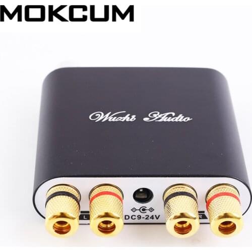 100W+100W/50W+50W TPA3116D2 Wireless Bluetooth Audio Stereo Module BLE5.0 USB/AUX Digital Amplifier Module w/ Aluminum Shell