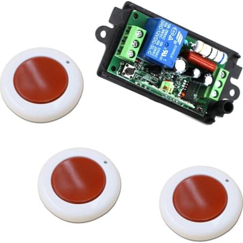 AC 220V 110V Wireless Remote Control Switch System 1CH 10A Relay RF Remote Controller Receiver Transmitter Light Lamp LED Switch