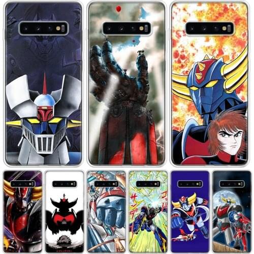 Grendizer G5 Anime Japan Robot Phone Case For Samsung Galaxy A50 A70 A30S A51 A71 A10 A20E A40 A90 A20S M30S A6 A7 A8 A9 Plus Co